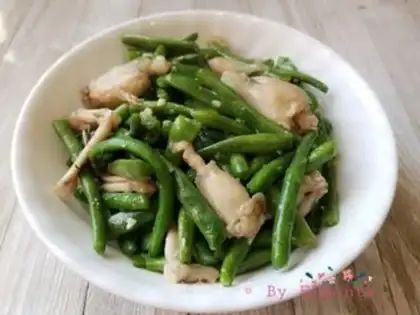 Make Chicken legs and beans step 11