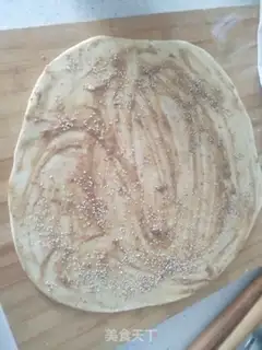 Make Curtain rolls step 2