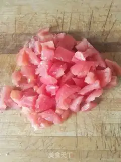 Make Tomato eggs with white mushrooms step 5