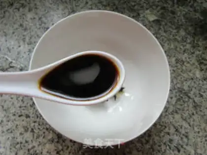 Make Soy sauce and fragrance step 4