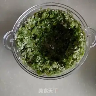Make Beanhorn dumplings step 3