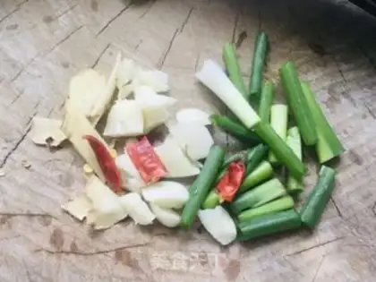 Make The meat radish drys step 2