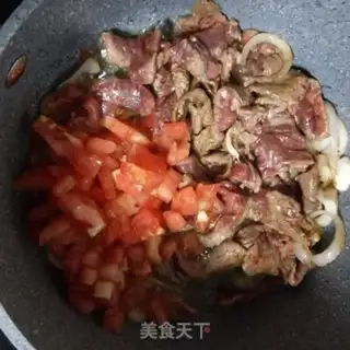Make Beef and vegetables step 7