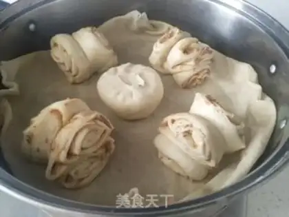 Make Curtain rolls step 4