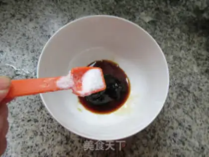 Make Soy sauce and fragrance step 5