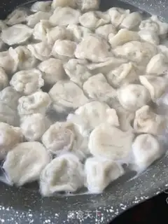 Make The bean dumplings step 24
