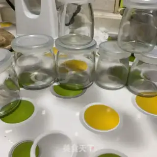 Make Milk pudding step 1