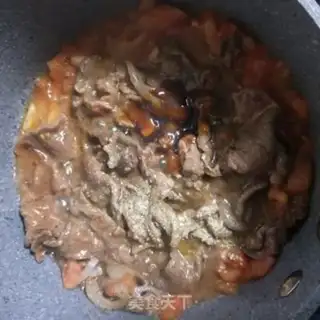 Make Beef and vegetables step 8