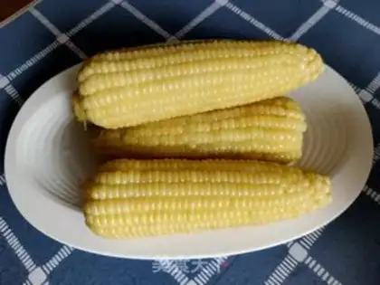 Make Cooking corn step 7