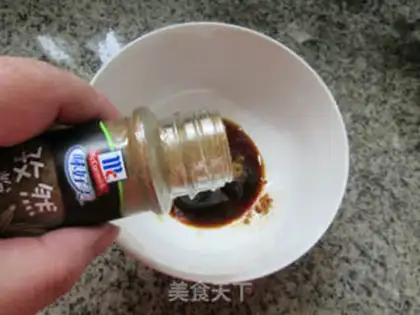 Make Soy sauce and fragrance step 6