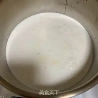 Make Milk pudding step 2