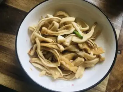 Make The meat radish drys step 4