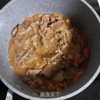 Make Beef and vegetables step 9