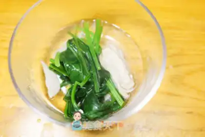 Make Spinach chicken mashed step 4