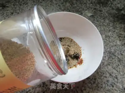 Make Soy sauce and fragrance step 7