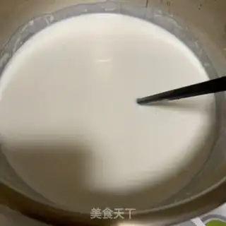 Make Milk pudding step 3