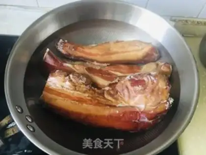 Make The meat radish drys step 5