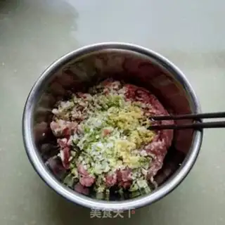 Make Beanhorn dumplings step 7