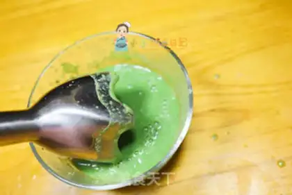 Make Spinach chicken mashed step 5