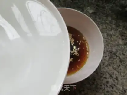 Make Soy sauce and fragrance step 8