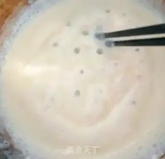 Make Coconut milk step 1