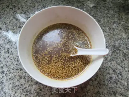 Make Soy sauce and fragrance step 9