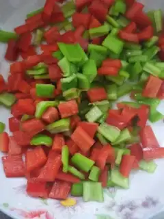 Make Fried tofu step 0