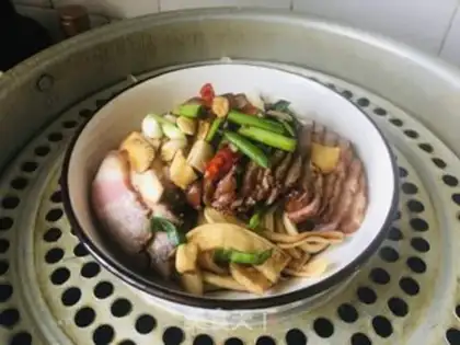 Make The meat radish drys step 7