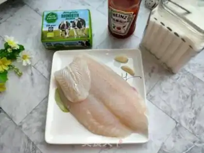 Make The cheesefish step 0