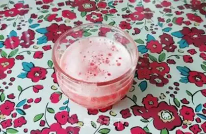 Make Ice mooncake step 5