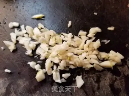 Make Crab-flavored beans step 3