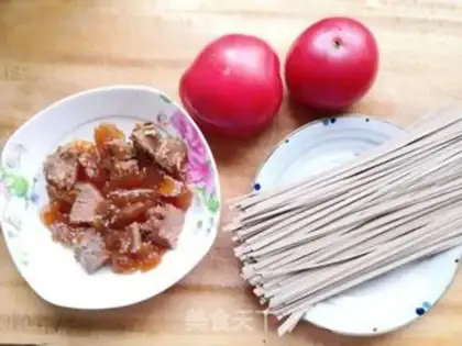 Make Tomato beef noodles step 0