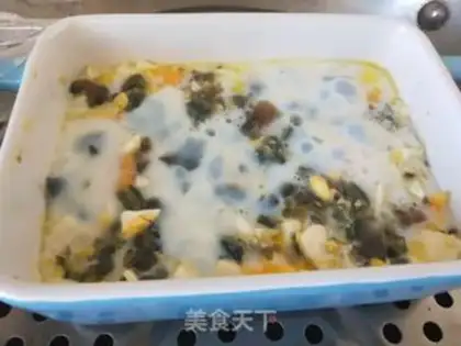 Make Three-coloured eggs step 4