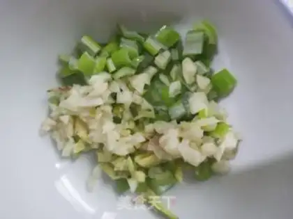 Make Fried tofu step 1