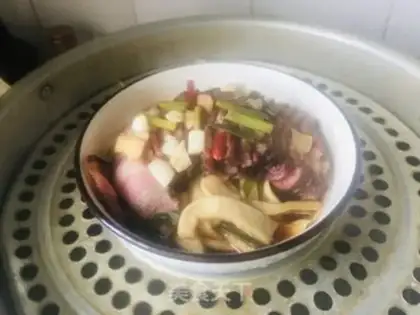 Make The meat radish drys step 8