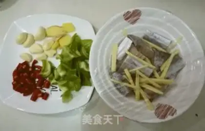 Make Red-fried fish step 0