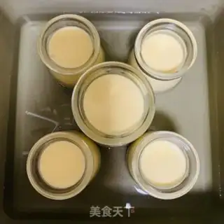 Make Milk pudding step 7