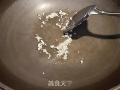 Make Crab-flavored beans step 4