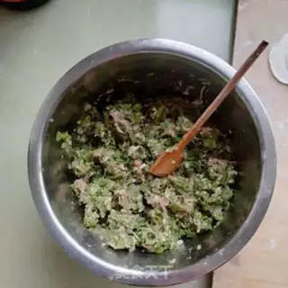 Make Beanhorn dumplings step 11