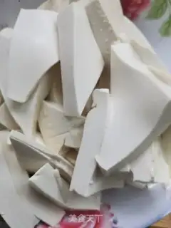 Make Fried tofu step 3