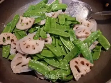 Make Crab-flavored beans step 6