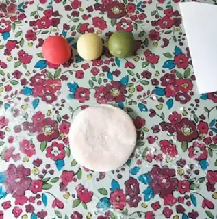 Make Ice mooncake step 8