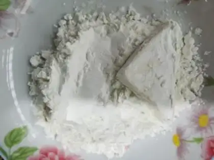 Make Fried tofu step 4