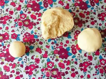 Make Blanche green bean mooncake step 0