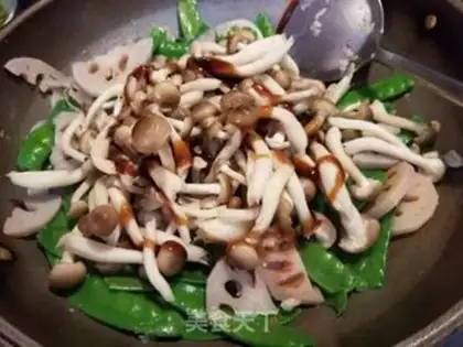 Make Crab-flavored beans step 7