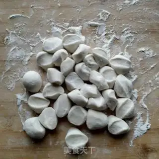 Make Beanhorn dumplings step 14