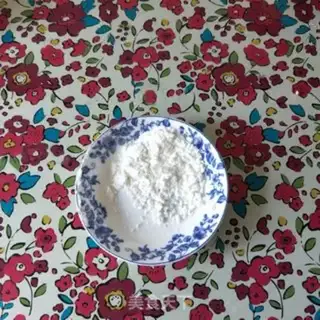Make Blanche green bean mooncake step 1