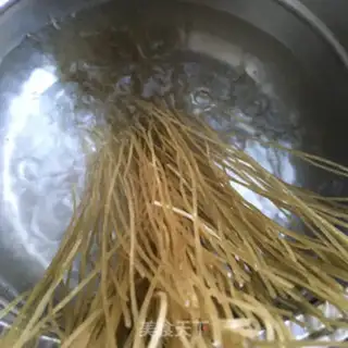 Make Blanche green bean mooncake step 2