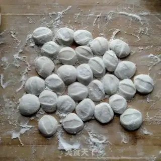 Make Beanhorn dumplings step 15