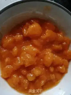Make Almond sauce step 1
